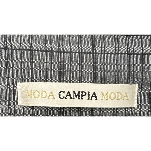 2 Moda Campia Moda Men's Short Sleeve Button Front Shirts Size 4XL - Picture 10 of 12